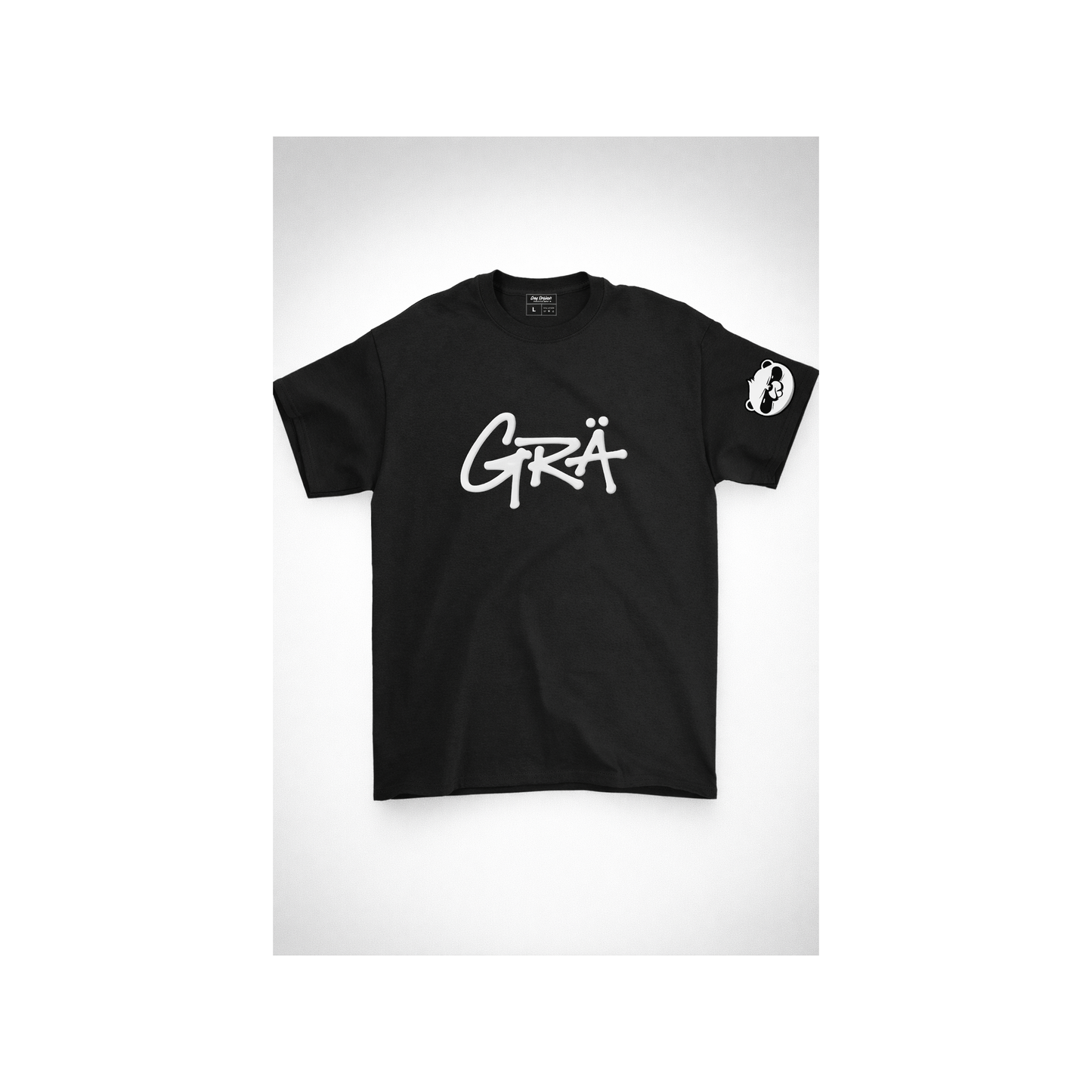 GRÄ Black Premium Oversized T-shirt