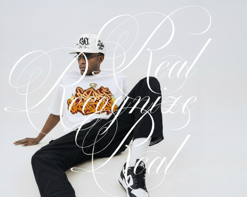 Real Recognize Real Clean Banner