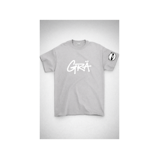 GRÄ  Gray Premium Oversized T-shirt