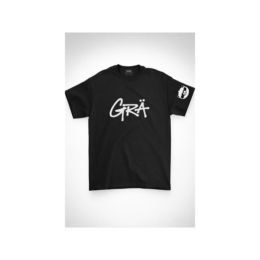 GRÄ Black Premium Oversized T-shirt