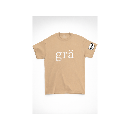 GRÄ  Latte Premium Oversized T-shirt